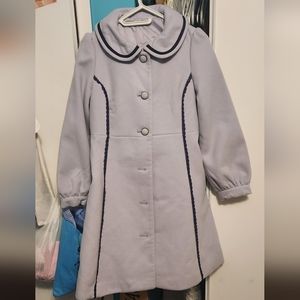 Axes femme Blue Lolita Coat